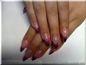 Наращивание ногтей недорого Киев в Оболонском районе #1318247