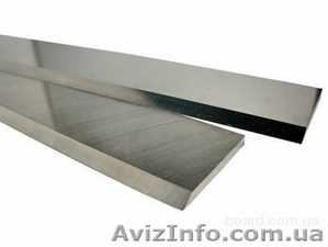 Продам фугувальні ножі HPS;  HSS W18%,  Каменец-Подольский  #1318032