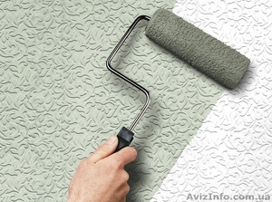 Покраска обоев  #1313956