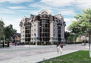 Двухуровневая 3 комн. кв-ра,  Буча центр,  отдел продаж,  54490 дол. #1311024