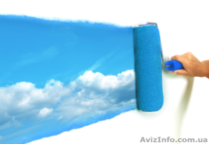 Окраска стен Киев  #1309694