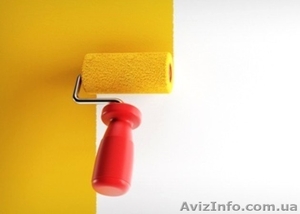 Покраска стен Киев недорого #1317750