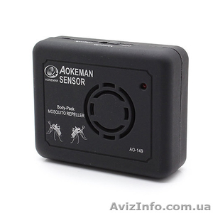 Отпугиватель комаров на батарейках Aokeman AO-149 #1308646