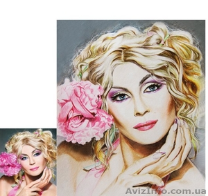 Портрет по фото,  Днепропетровск #1316459