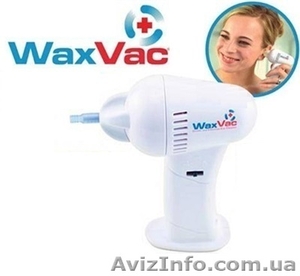 Прибор для чистки ушей WaxVac #1308827