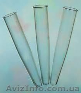 Пробирка стеклянная,  центрифужная без шкалы #1315578