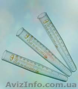 Пробирка центрифужная со шкалою,  стекло #1315581