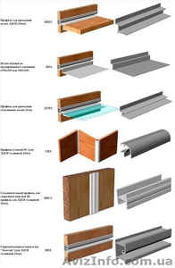 Профиль для торгового оборудования #1310763