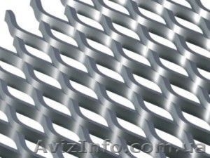 Просечно-вытяжной лист – производство #1311439