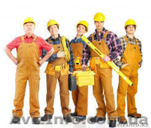 ВАКАНСИИ для строителей различных специальностей (УНИВЕРСАЛЫ)  #1317985