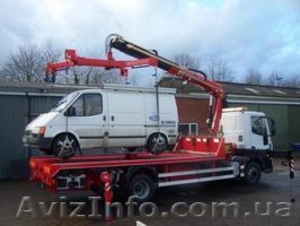 Макеевка-услуги эвакуатора-кран-манипулятор										 #1310653