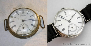 Полировка,  родирование,  восстановление внешнего вида часов #1313681