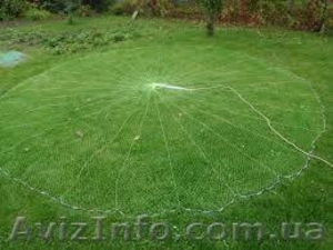 Продам кастинговую сеть (парашют) американского и испанского образца,  Харьков ht #1317571