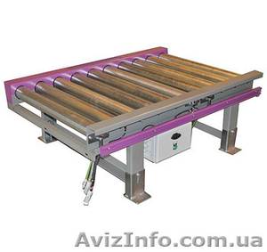 Рольганги роликовые. Неприводные,  приводные,  поворотные #1310276