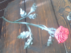 Кованая роза в наличии #1318444