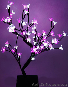 Светодиодное -декоративное дерево led (60 см) #1312948