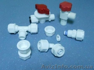 Фітинги для металопластикової труби з пластику #1307852