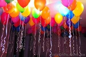 Гелиевые шарики в Киеве купить на заказ с доставкой! #1318672