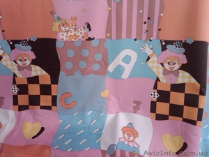 Продам ткань для штор в детскую комнату 
