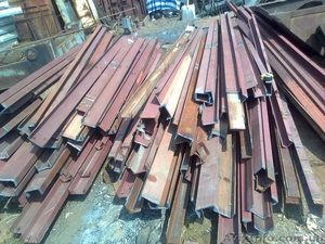 Швеллер Бу,  Металлопрокат БУ #1313805