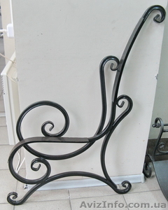 Кованое основание для скамейки #1318124