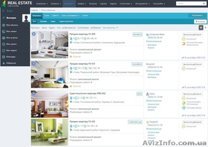 CRM система для агентств недвижимости #1318982