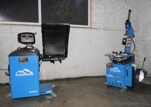 Продам оборудование для шинномонтажа б/у #1319111