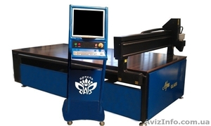 Станок с ЧПУ для контурной обработки стекла #1315958