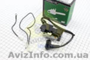 Катушка зажигания с надсвечником 365/372  для бензопилы HUSQWARNA  #1316175