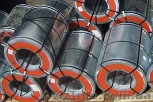 Сталь оцинкованная в рулоне производства ММК Ильича #1316016