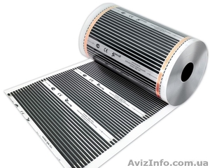 Монтаж теплого пола. Инфракрасные полы #1312406