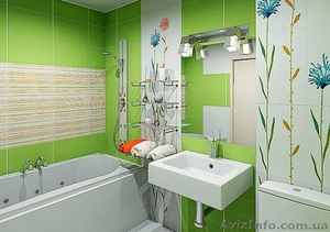 Укладка плитки Киев Ремонт квартир  #1312403