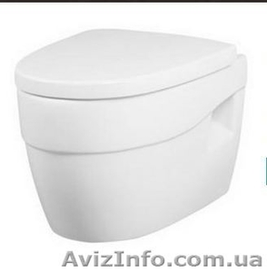 Новый подвесной унитаз+сиденье с крышкой с микролифтом дёшево #1309693