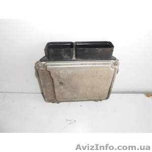 Блок управления двигателем  Volkswagen Caddy Touran   #1308395