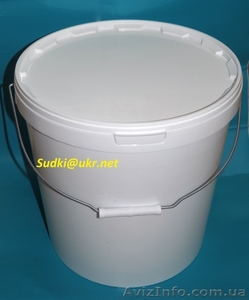 Ведро пластиковое 20л #1313371