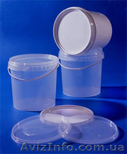 Ведра пластиковые пищевые,  на 2, 2л #1313372