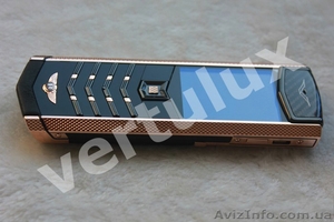 Vertu Signature S Design For Bentley Red Gold,  копии Vertu,  Vertu Киев #1311726