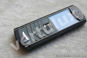 Vertu Signature S Design For Bentley Pure Black,  копии Vertu Киев #1311729
