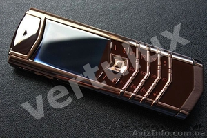 Vertu Signature S Design Chocolate Red Gold,  копии Vertu,  Vertu Киев #1311733