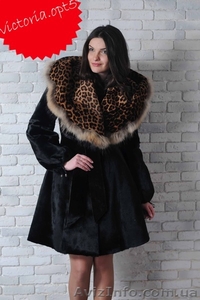 Дубленки,  Шубы,  куртки и жилетки оптом от производителя. #1312807