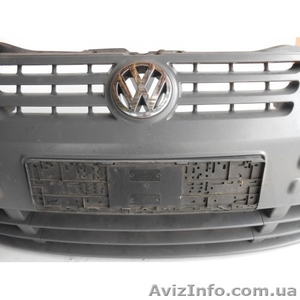 Бампер передний Volkswagen Caddy 2004-2010 #1308288