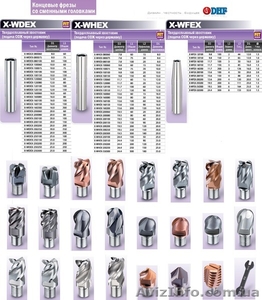 Продам удлиненные твердосплавные фрезы с взаимозаменяемыми головками #1311847
