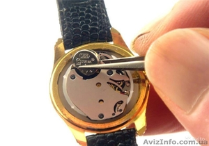 Замена элемента питания #1313680