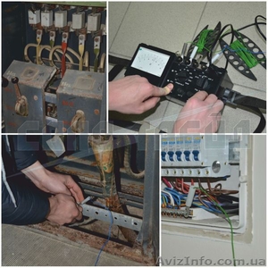 Вимірювання опору заземлення (заміри контуру заземлення) #1319208