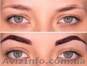 Мастер-класс брови и ресницы #1318248