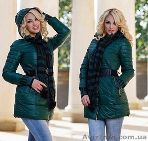 Женские зимние курточки оптом и врозницу #1324638