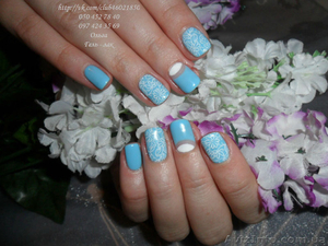 Предлагаю маникюр,  укрепление биогелем,  наращивание ногтей акрилом. #1047854