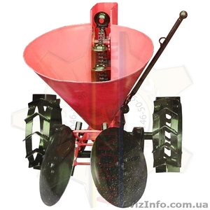 Продам однорядную картофелесажалку КСМ-1А на мотоблок #1328964