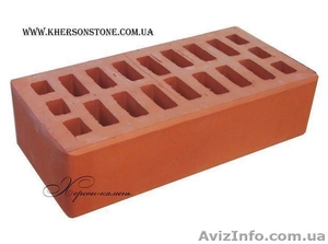 Кирпич лицевой,  клинкерный,  керамический. #1324404