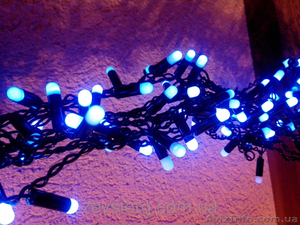 Бахрома 3х0.5м черный ПВХ кабель  #1330120